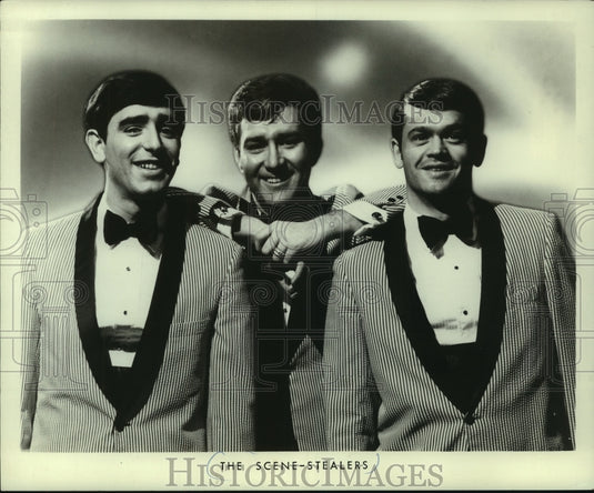 1969 The Scene Stealers music group-Historic Images