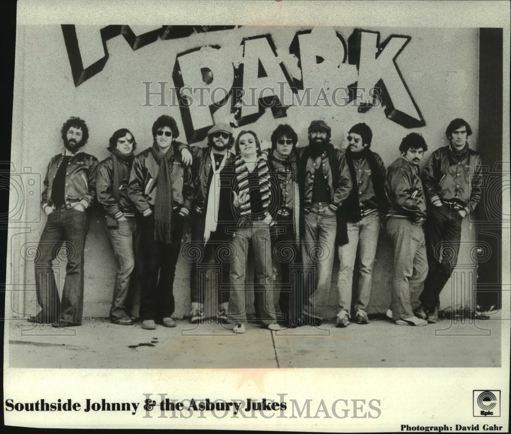 1977, Southside Johnny and the Asbury Jukes, US band - mjp33595 - Historic Images
