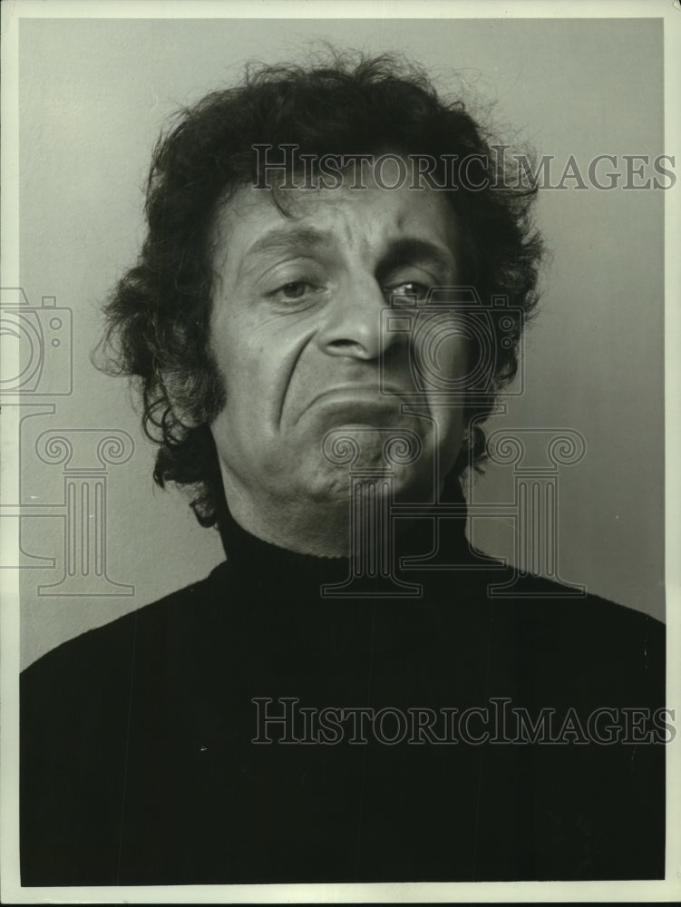 1972, Comedian Mort Sahl to guest star in NBC-TV&#39;s &quot;Emergency!&quot; - Historic Images