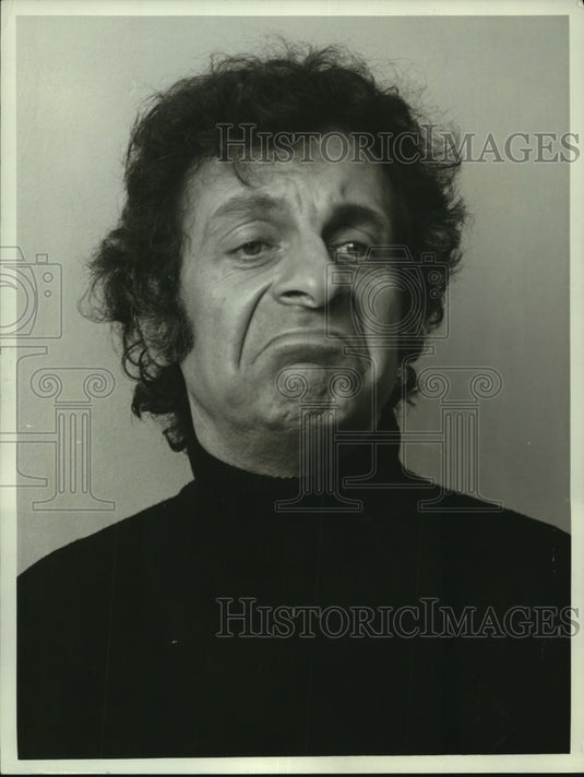 1972, Comedian Mort Sahl to guest star in NBC-TV's "Emergency!" - Historic Images