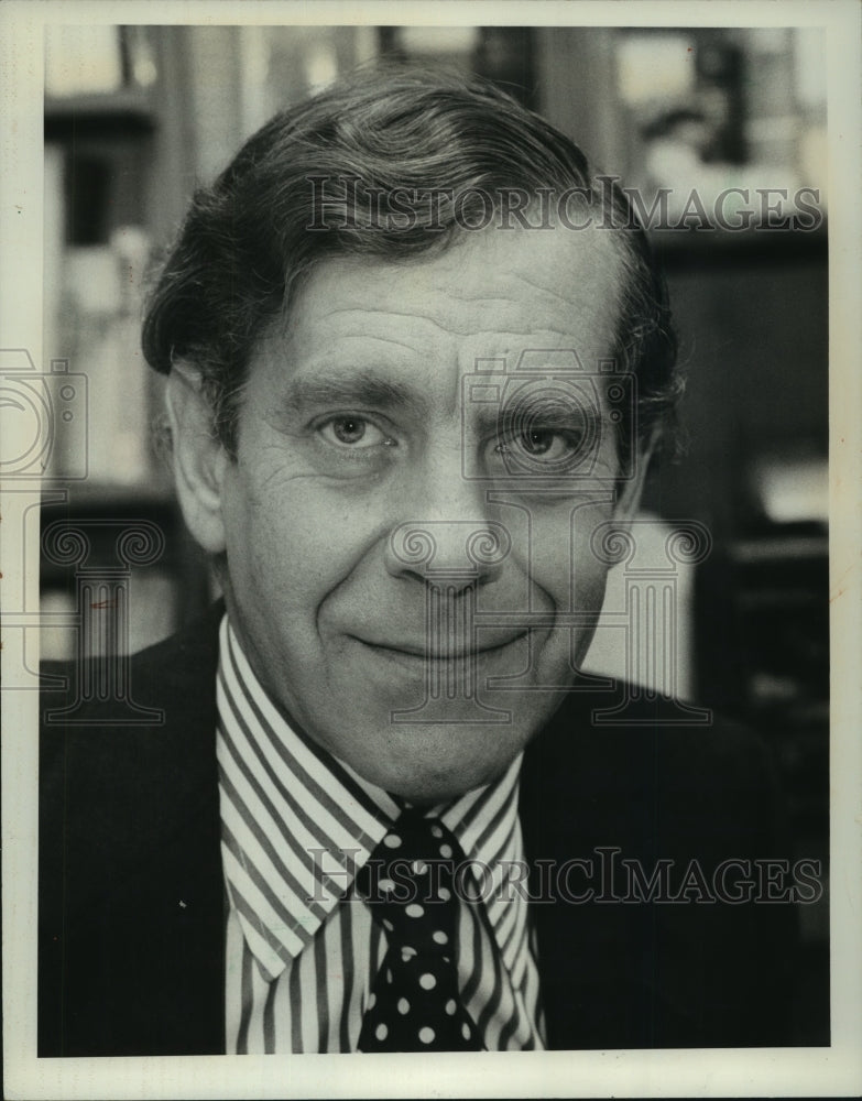 1978, CBS News Correspondent Morley Safer in &quot;60 Minutes&quot; - Historic Images