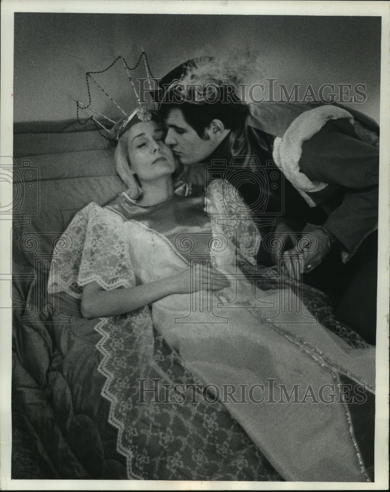 1967, Patricia Bradley and Dale Gutzman act in &quot;Sleeping Beauty&quot; - Historic Images