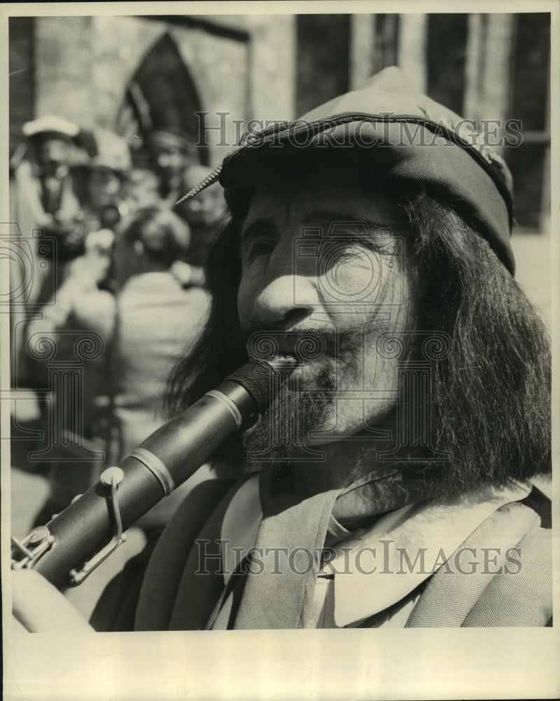 1956, Pied Piper character - mjp33673 - Historic Images
