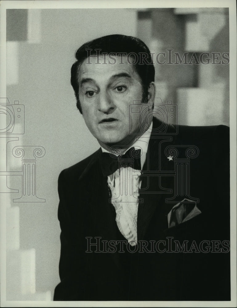 1970, TV Show Host Danny Thomas - mjp33685 - Historic Images
