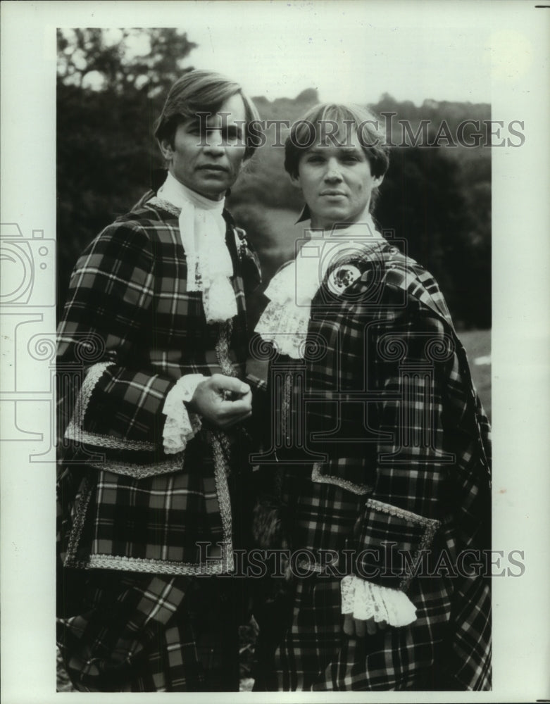 1984, Richard Thomas and Michael York star &quot;The Master of Ballentrae&quot; - Historic Images