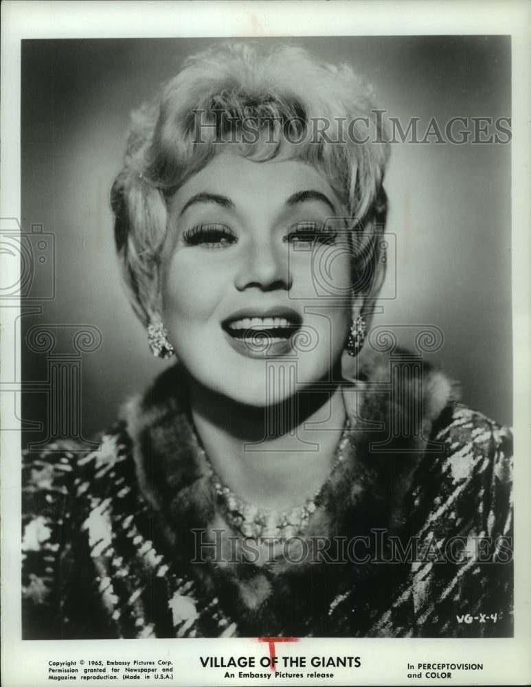 1965, Ann Sothern stars in &quot;Village of the Giants&quot; - mjp33719 - Historic Images
