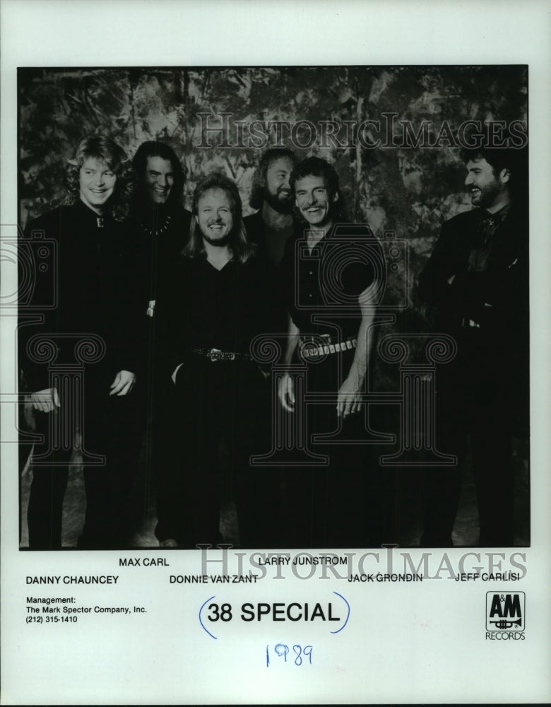 1989, Musical group 38 Special - mjp33720 - Historic Images