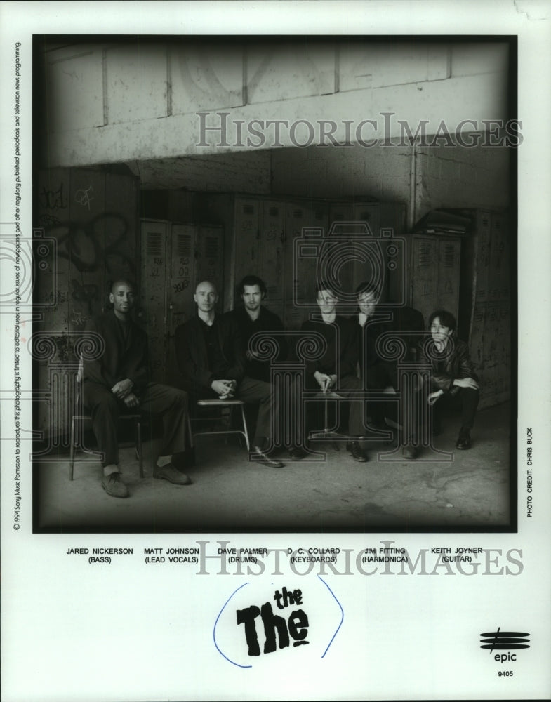 1994, Musical Group The The - mjp33741 - Historic Images