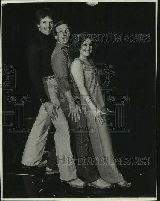 1978, "I Love My Wife" Broadway musical cast members in Chicago - Historic Images