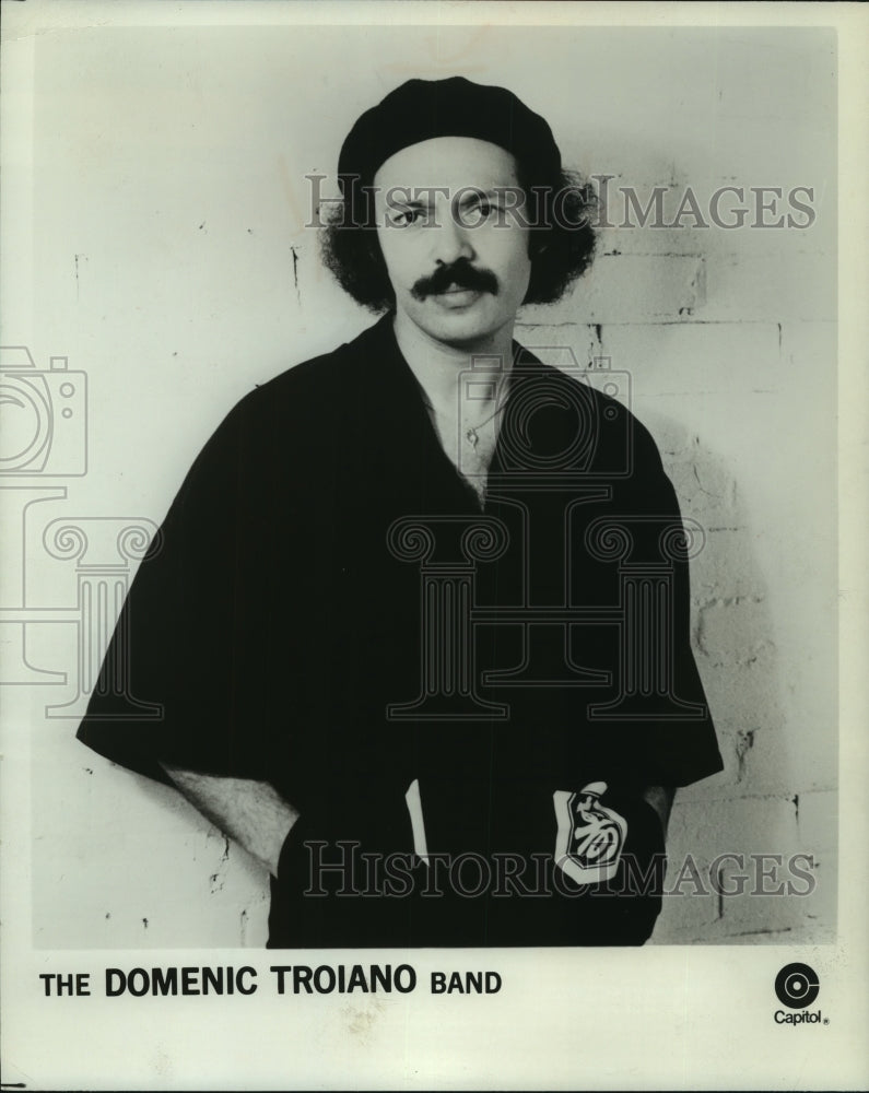 1977, The Domenic Troiano band - mjp33767 - Historic Images
