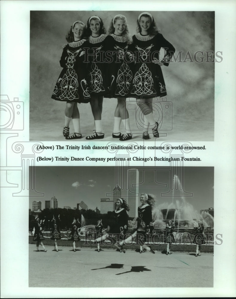 1994, Trinity Irish Dancers - mjp33792 - Historic Images