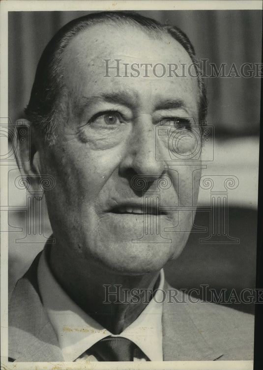 1970 Press Photo Arthur Treacher - mjp33802 - Historic Images