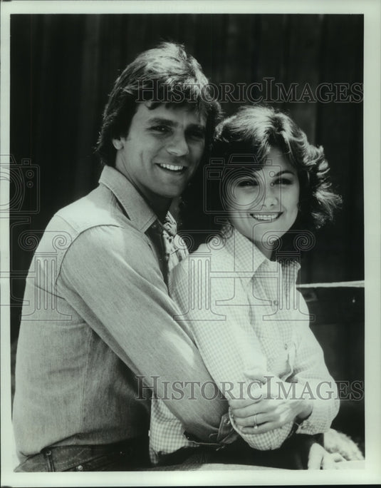 1982, Terri Treas and other in "Seven Brides for Seven Brothers" - Historic Images