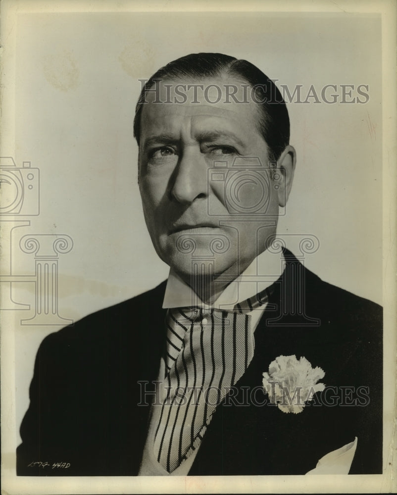1940, Arthur Treacher will appear with Fred Allen on NBC-TV - Historic Images
