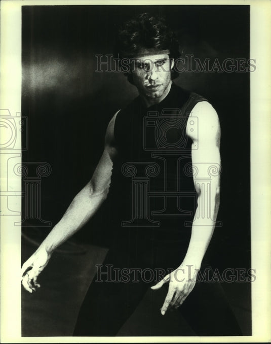 1983 Press Photo John Travolta in a scene from "Staying Alive" - mjp33817 - Historic Images