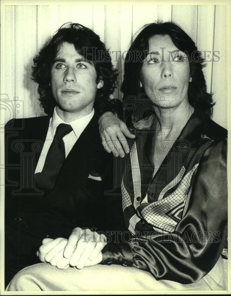 1978, New York-John Travolta &amp; Lily Tomlin star in &quot;Moment By Moment&quot; - Historic Images