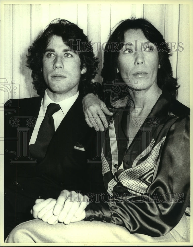 1978, New York-John Travolta & Lily Tomlin star in "Moment By Moment" - Historic Images