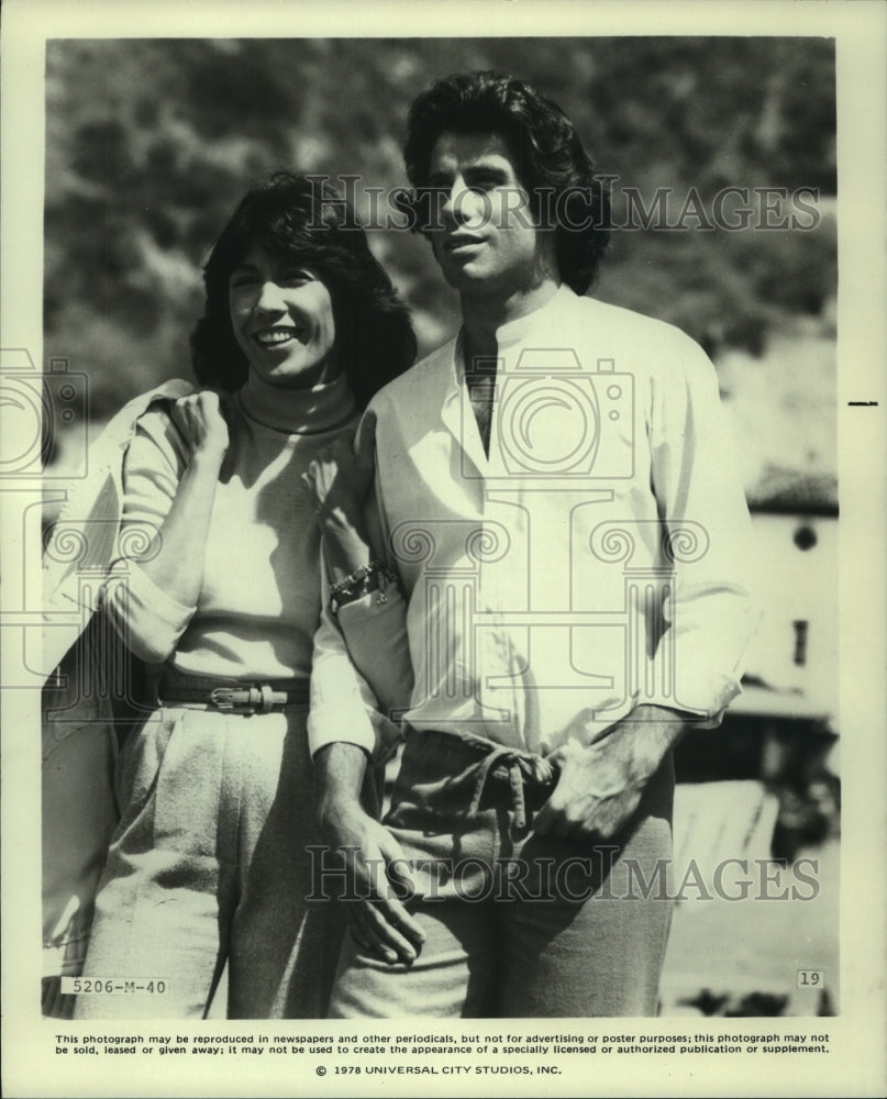 1978, Actor John Travolta and Lily Tomlin star in &quot;Moment By Moment&quot; - Historic Images