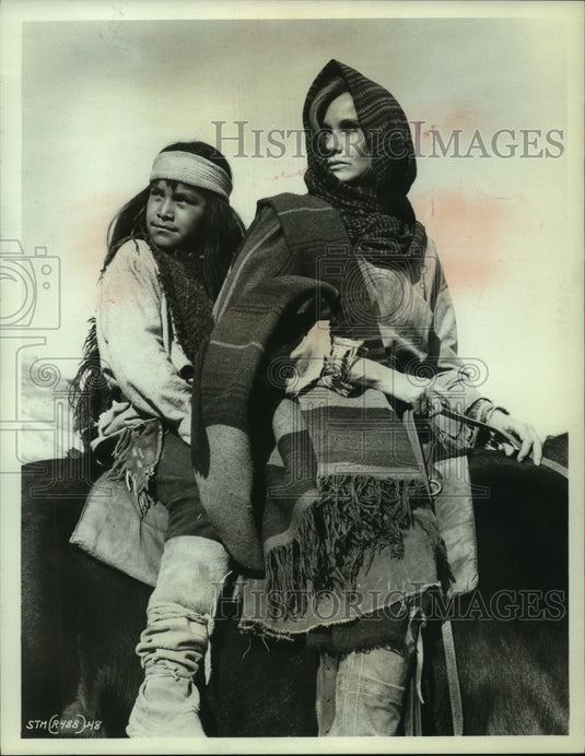 1969, Actress Eva Marie Saint in "The Stalking Moon" - mjp33916 - Historic Images