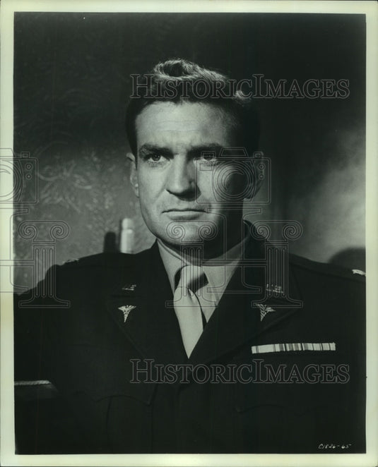 1965, Actor Rod Taylor portrays a military officer in "36 Hours" - Historic Images