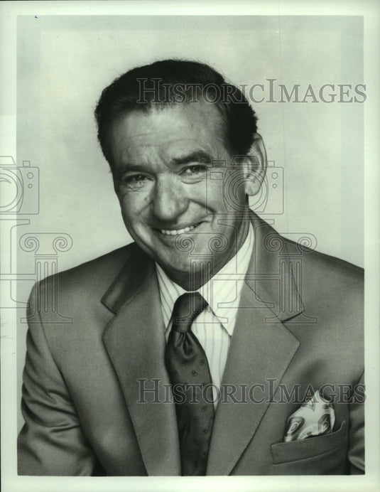 1984 Press Photo Actor Rod Taylor stars in ABC's "Masquerade" - Historic Images