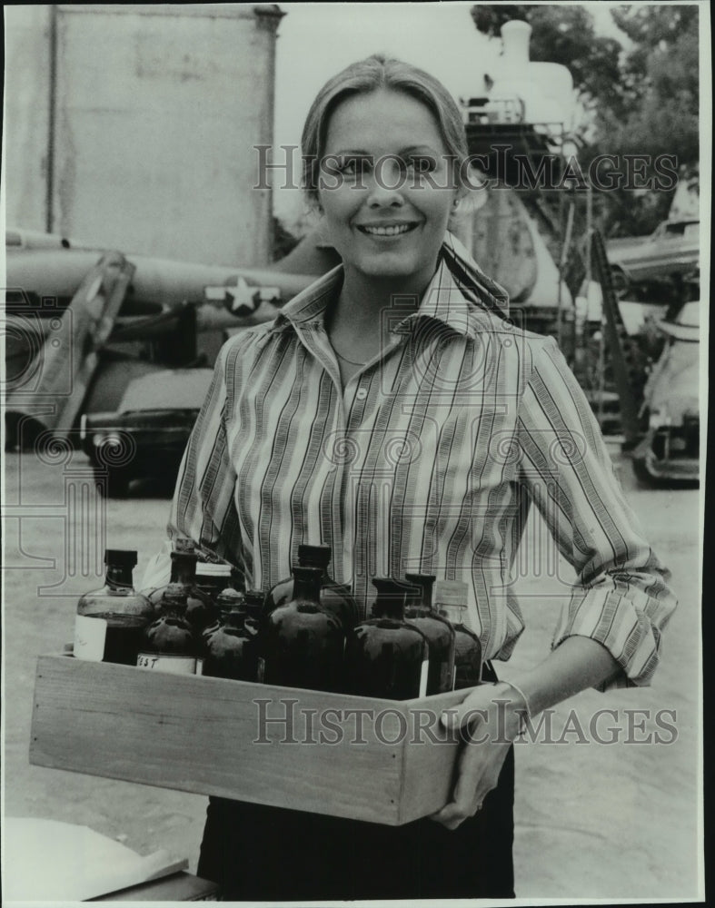 1979, Actress Trish Stewart in "Salvage-1" - mjp33976 - Historic Images