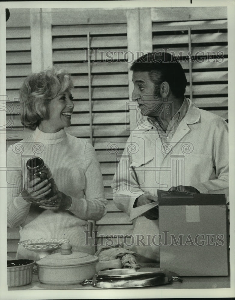 1973, Dinah Shore hosts &quot;Dinah in Search of the Ideal Man&quot; - Historic Images
