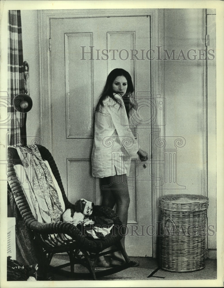 1973, Actress/Singer Barbra Streisand in &quot;Up the Sandbox&quot; - mjp34015 - Historic Images