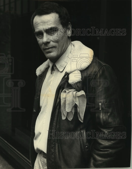 1989, Actor Dean Stockwell in "Quantum Leap" - mjp34031 - Historic Images