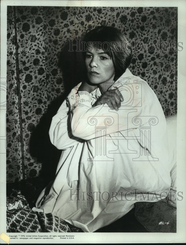 1970, Glenda Jackson stars in The Music Lovers. - mjp34049 - Historic Images