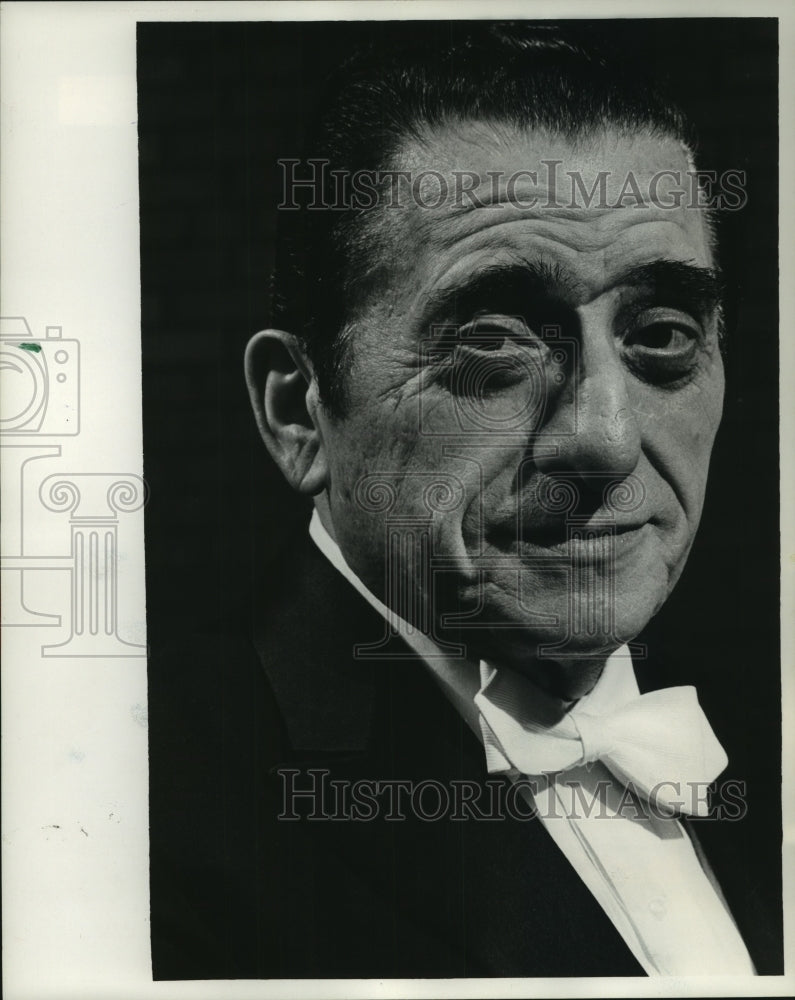 1966, Jan Peerce, Opera Singer - mjp34078 - Historic Images