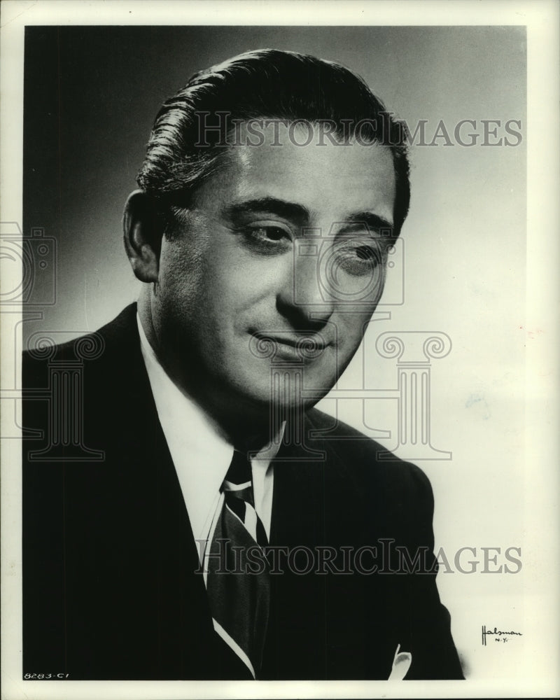 1967, Jan Peerce, Tenor Opera Singer - mjp34079 - Historic Images