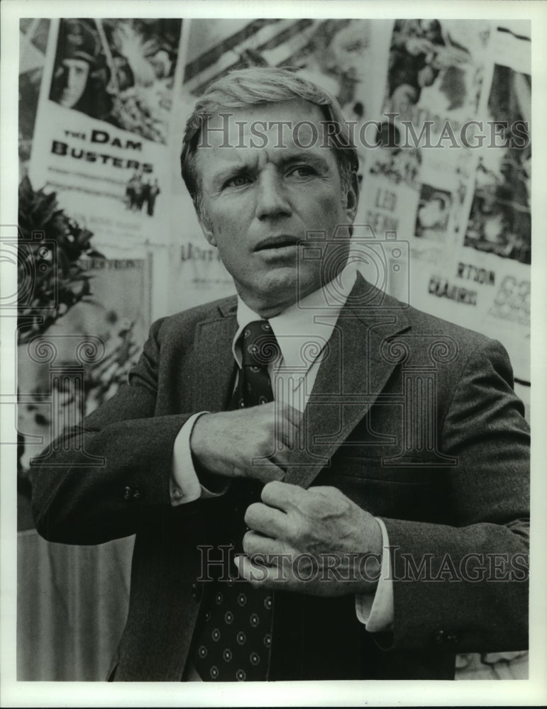 1979, Actor Richard Jaeckel in "Salvage-1" on ABC - mjp34087 - Historic Images