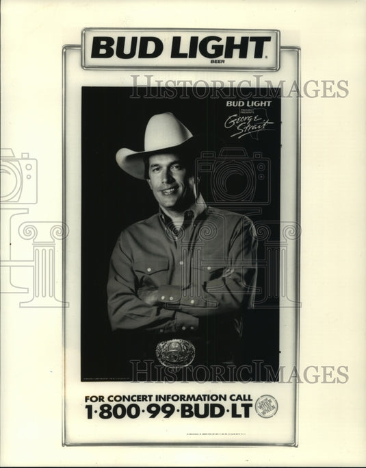 1991, George Strait will be at the Wisconsin State Fair Friday - Historic Images