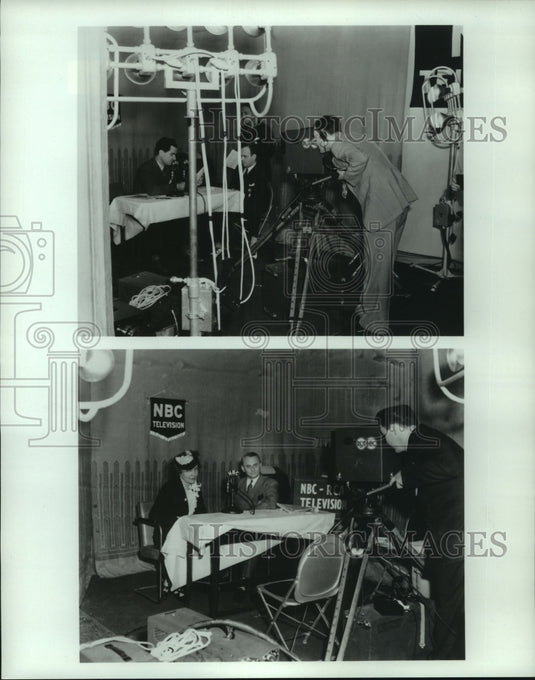 1940, Coverage of Republican National Convention on NBC television - Historic Images