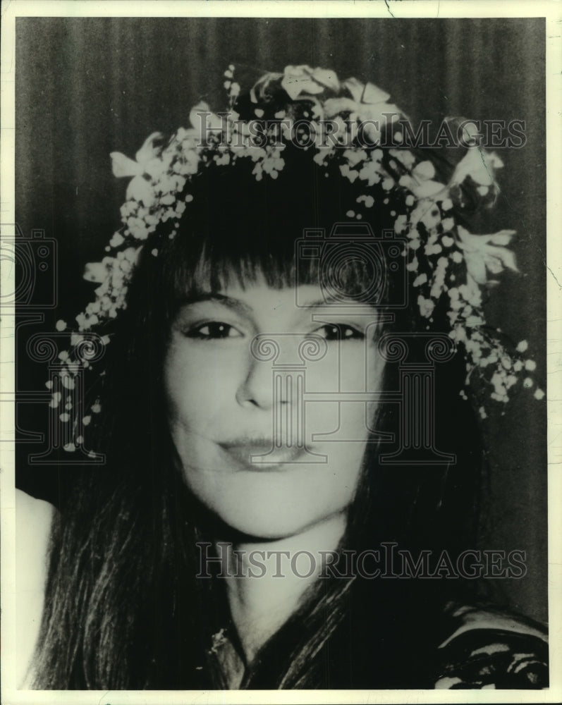 1988 Press Photo HBO&#39;s &quot;Suzi&#39;s Story&quot; about a female AIDS victim, Suzi Lovegrove - Historic Images