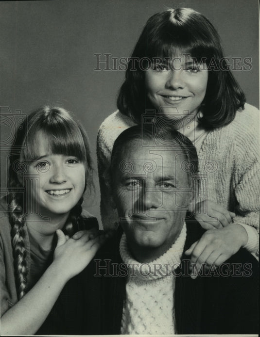 1980 Press Photo Actor McLean Stevenson as Larry Alder in "Hello, Larry" on NBC - Historic Images