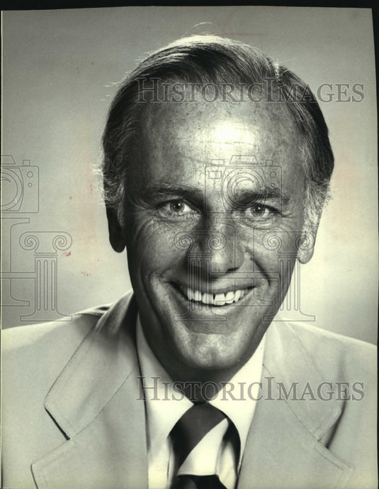 1979, Actor McLean Stevenson "Just the Beginning" on CBS - mjp34205 - Historic Images