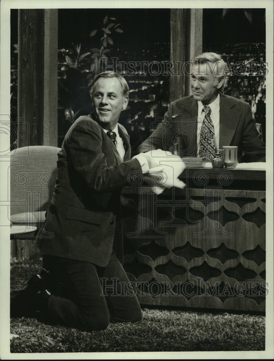 1974, Actor McLean Stevenson - mjp34206 - Historic Images