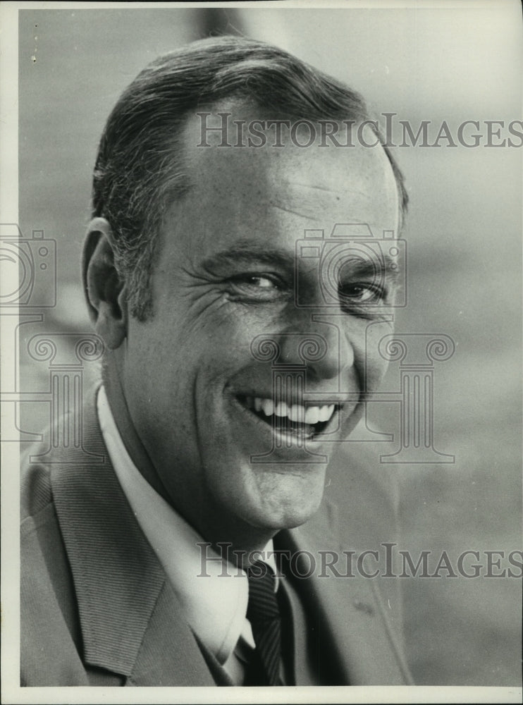 1970, United States Actor McLean Stevenson - mjp34211 - Historic Images
