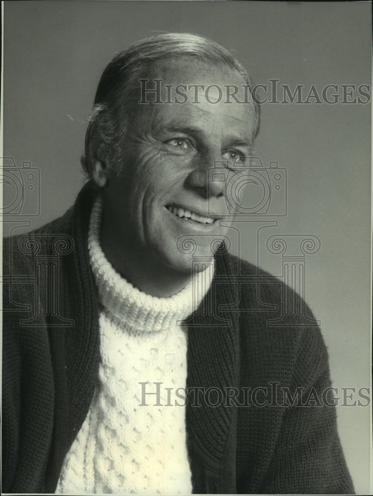 1980 Press Photo United States Actor McLean Stevenson in &quot;Hello, Larry&quot;-Historic Images