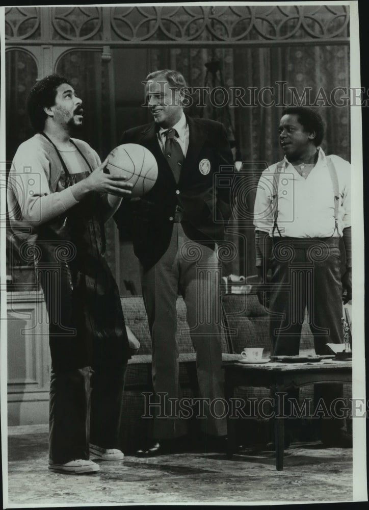1975, Actors Richard Pryor, McLean Stevenson &amp; Flip Wilson - Historic Images