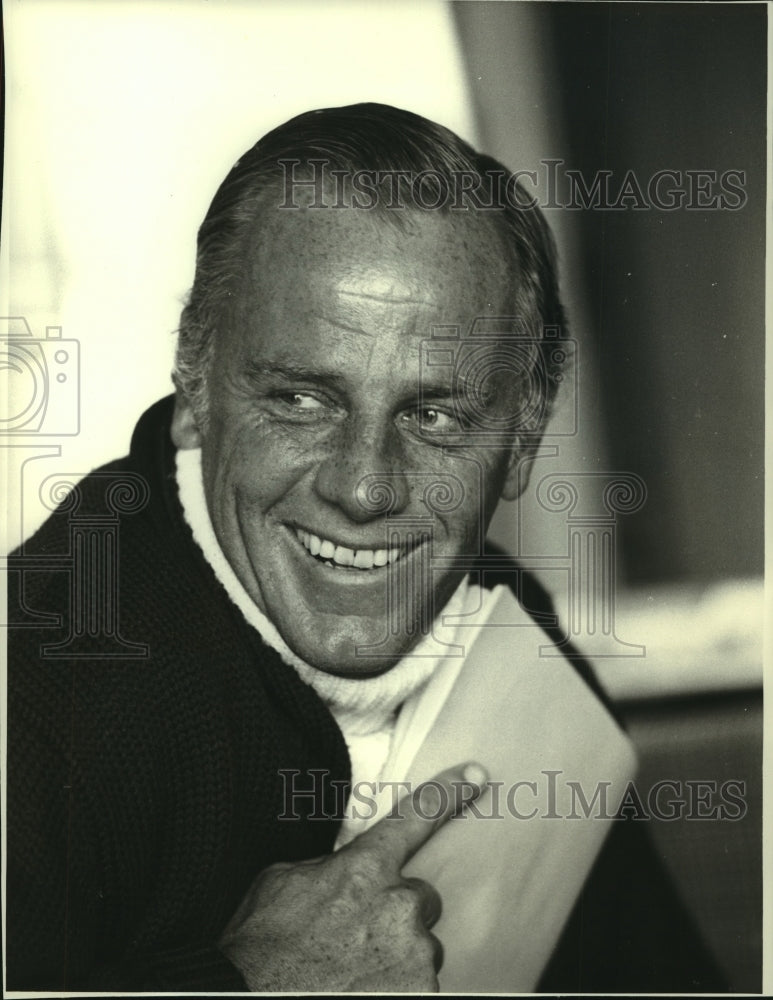 1974, Actor McLean Stevenson - mjp34223 - Historic Images