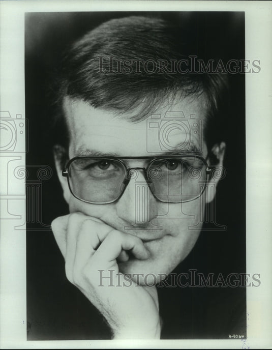 1983 Press Photo Maxim Shostakovich, conductor - mjp34318 - Historic Images