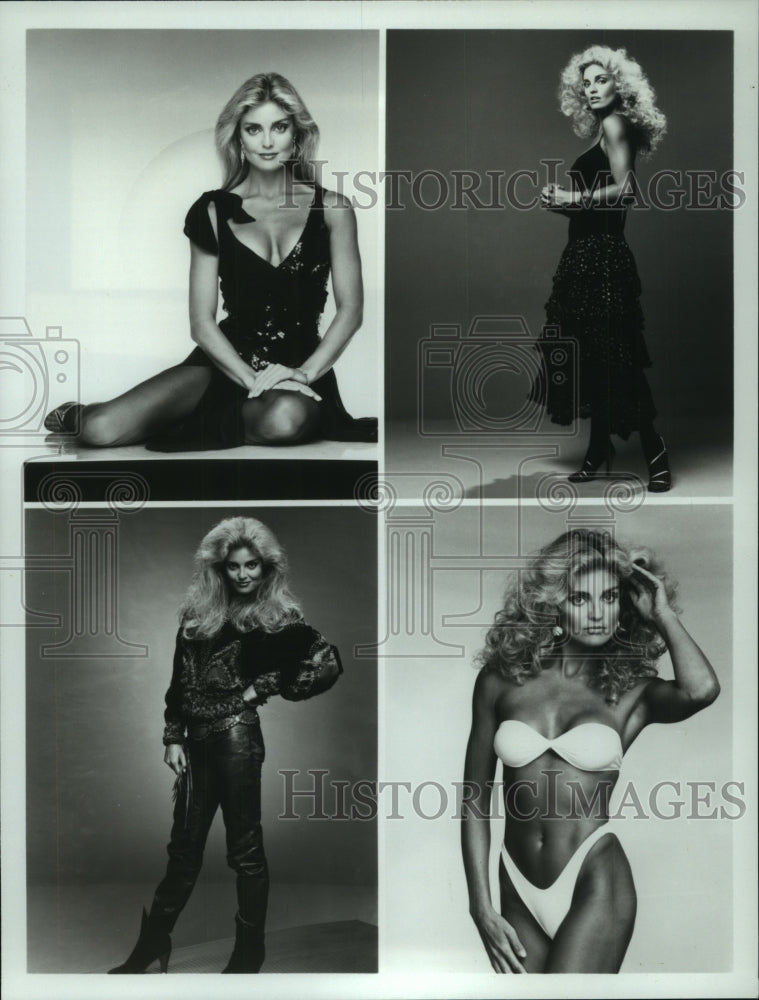 1985 Press Photo Actress Tracy Scoggins - mjp34359 - Historic Images