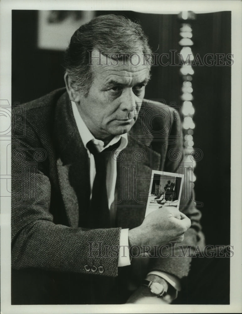 1980 Press Photo Actor David Janssen in &quot;City In Fear&quot; - mjp34390 - Historic Images