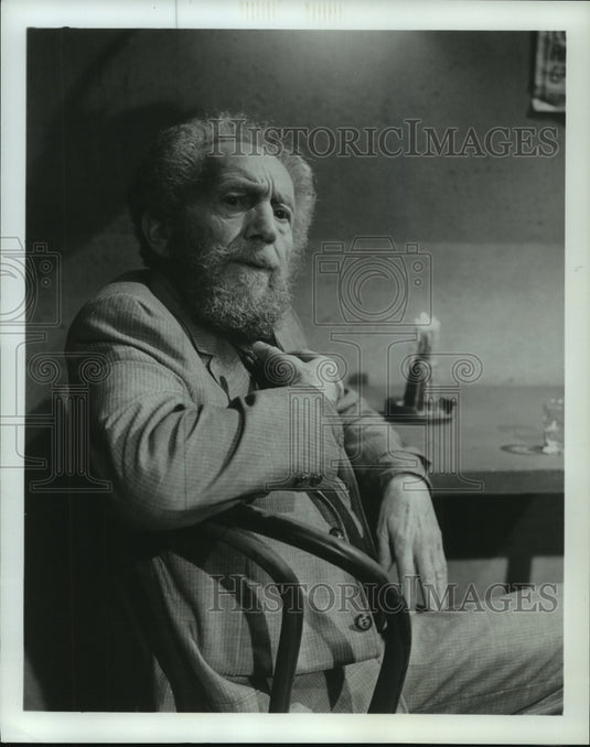 1969, Actor Sam Jaffe in the Motion Picture "Night Gallery" - Historic Images