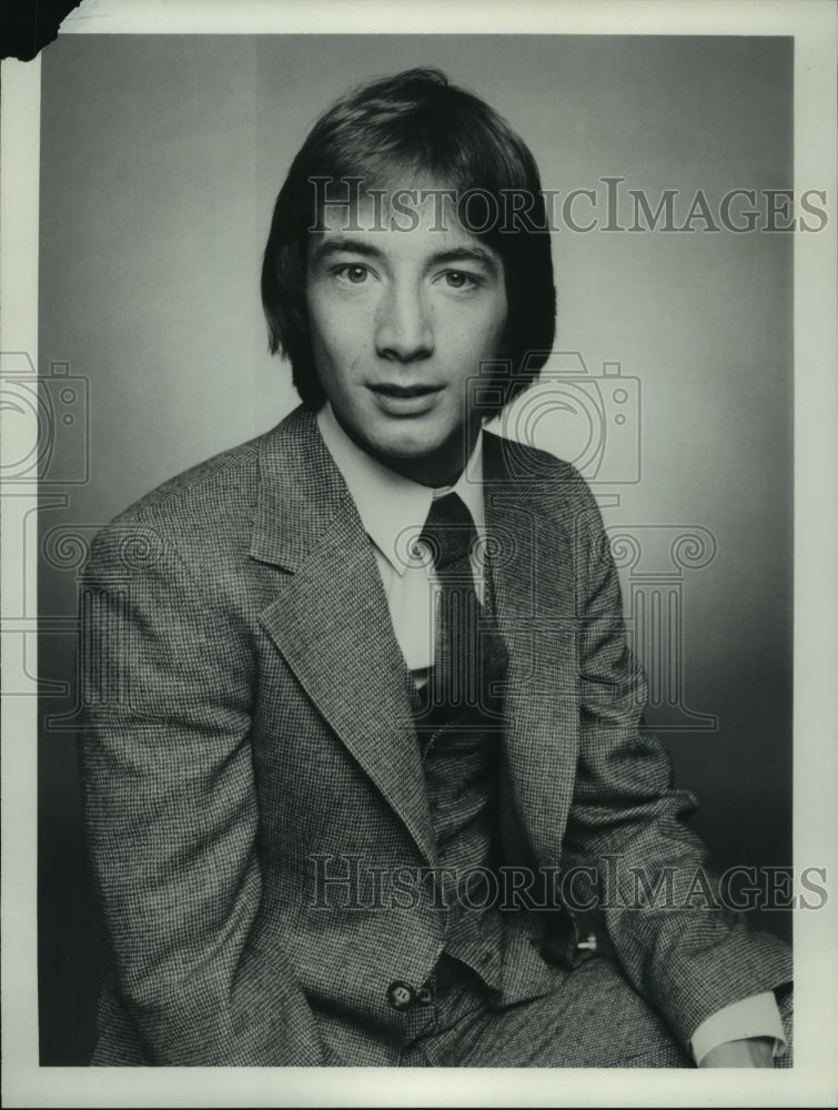 1980 Press Photo Actor/Comedian Martin Short as Tucker Kerwin in THE ASSOCIATES- Historic Images