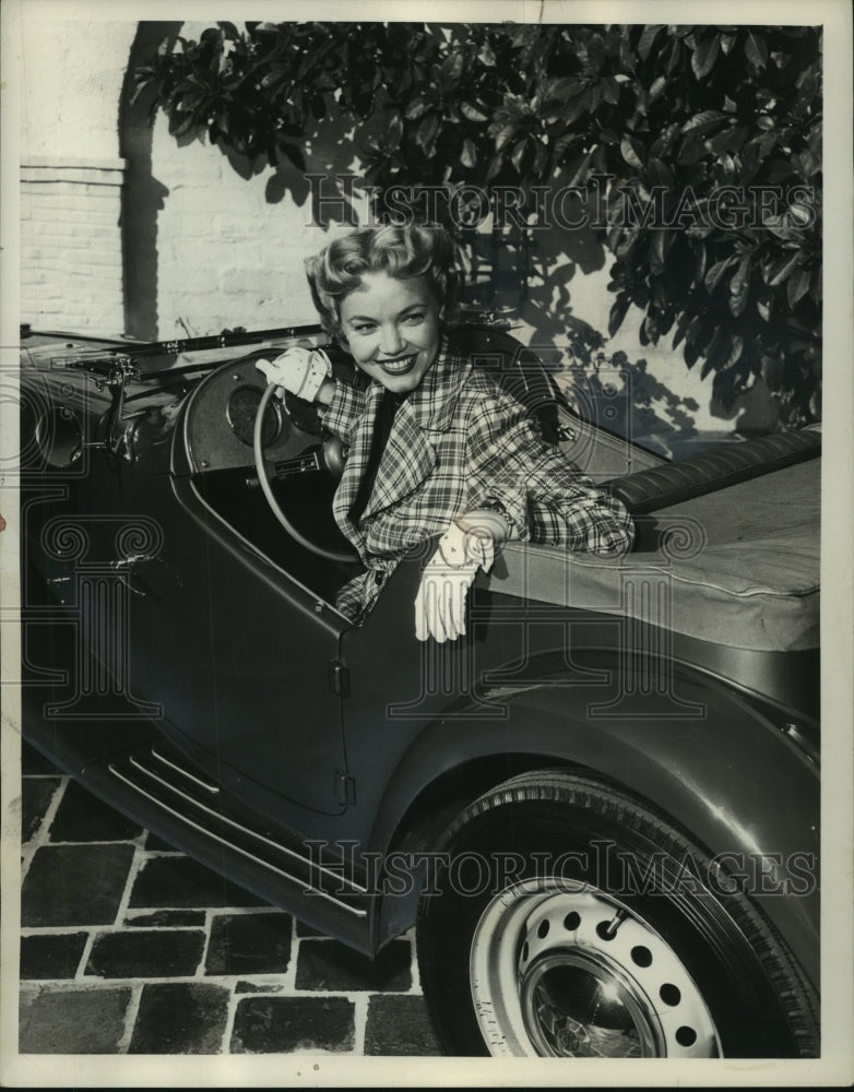 1951, Actress Mary Shipp of &quot;Life With Luigi&quot; - mjp34447 - Historic Images