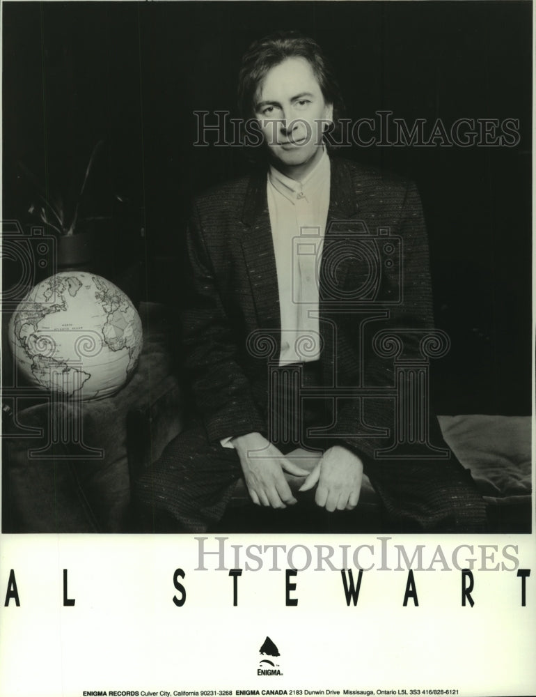 1989, Singer Al Stewart - mjp34452 - Historic Images